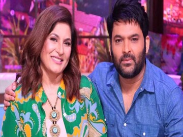 অর্চনা পূরণ সিং ও কপিল শর্মা