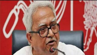 বামফ্রন্ট চেয়ারম্যান বিমান বসু৷ বামফ্রন্ট চেয়ারম্যান বিমান বসু৷