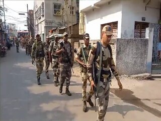 ভোট মিটলেও রাজ্যে থাকবে বাহিনী।