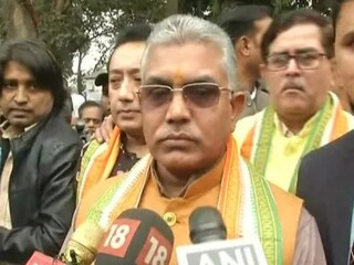 আত্মবিশ্বাসী দিলীপ ঘোষ (File Photo)