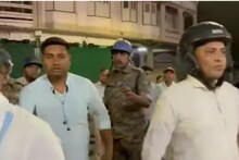 দিনহাটায় তৃণমূল-বিজেপি সংঘর্ষ, সম্মুখ সমরে নিশীথ-উদয়ন