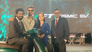 Raft Cosmic EV Launches Innovative Electric Vehicles with Stellar Event