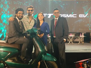 Raft Cosmic EV Launches Innovative Electric Vehicles with Stellar Event