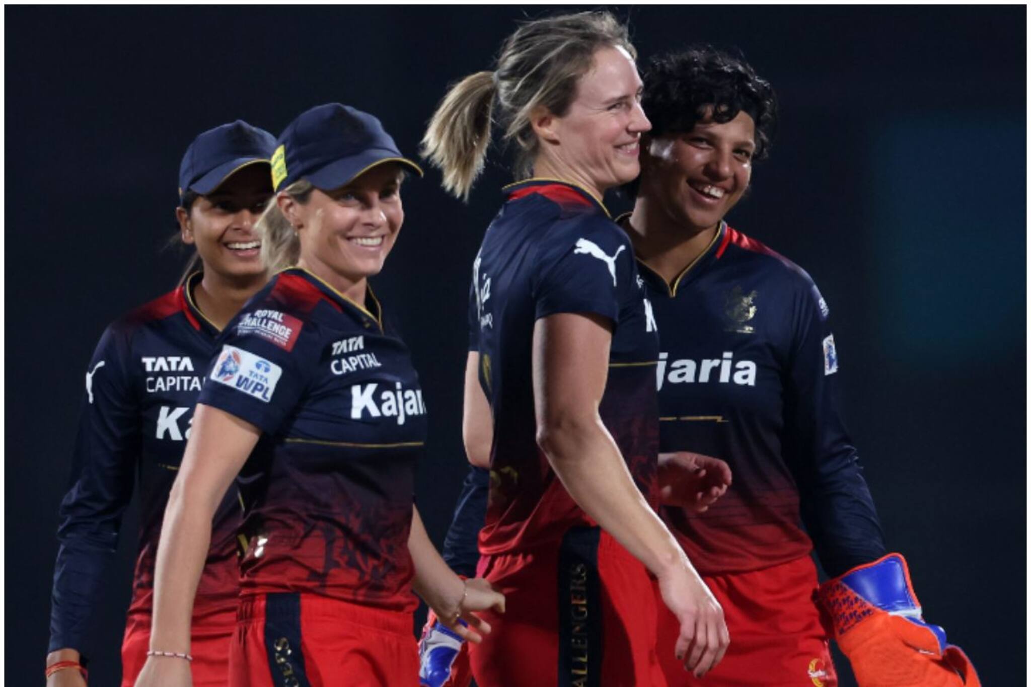 WPL 2024: এলিস পেরির ঐতিহাসিক স্পেল, মুম্বইকে উড়িয়ে দিয়ে প্লে অফে আরসিবি