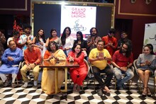 ‘এটা আমাদের গল্প’; আর গানও, সুরের আবহে শহর মাতাল মানসী সিনহার ছবির মিউজিক লঞ্চ