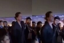 জামনগরে ধামাকাদার 'পারফরম্যান্স' রিহানার, উঠে দাঁড়িয়ে গলা মেলালেন শাহরুখ খান