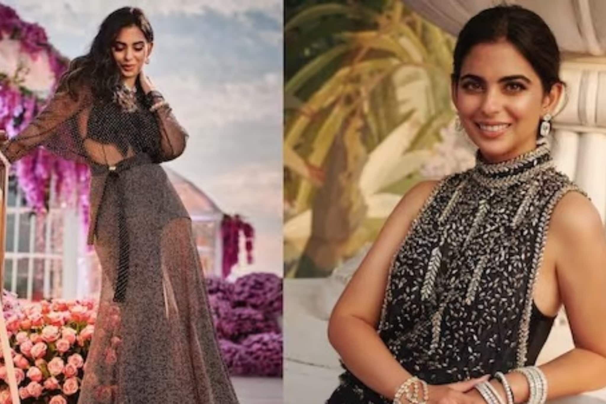 ভিনটেজ গ্ল্যাম লুকে ঠিক যেন রূপকথার 'রাজকন্যা'! গর্জিয়াস লুকে চমক ইশার