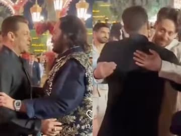 অনন্তকে বুকে টেনে শুভেচ্ছা, টাইগারকে উষ্ণ আলিঙ্গন, প্রাক-বিবাহ অনুষ্ঠানে সলমনের বিরল দৃশ্য, ভিডিও ভাইরাল