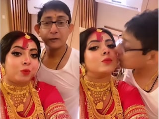 বাসর ঘরে এ কী কাণ্ড! নববধূ শ্রীময়ীর সঙ্গে যা করলেন কাঞ্চন? ভিডিও ভাইরাল হতেই তোলপাড়...!
