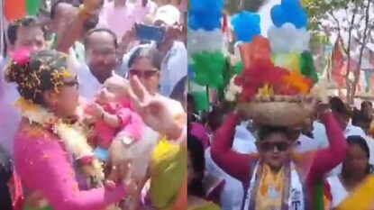 'দিদিরা লক্ষীর ভান্ডার ঢুকে গেছে তো?' পায়ে হেঁটে জনসংযোগে বড় চমক দিলেন সুজাতা 'দিদিরা লক্ষীর ভান্ডার ঢুকে গেছে তো?' পায়ে হেঁটে জনসংযোগে বড় চমক দিলেন সুজাতা