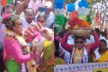 'দিদিরা লক্ষ্মীর ভাণ্ডার ঢুকে গেছে তো?' পায়ে হেঁটে জনসংযোগে বড় চমক সুজাতার