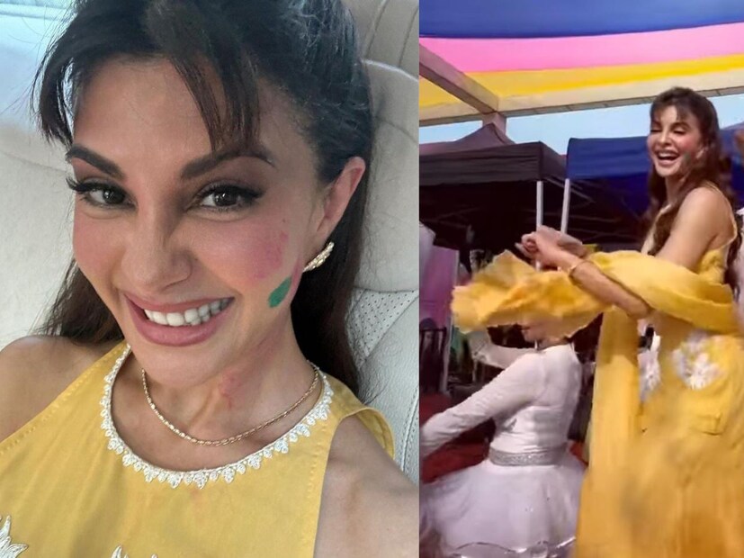 কলকাতার এই উষ্ণ আন্তরিকতায় আপ্লুত বলি নায়িকা জ্যাকলিন। যেতে যেতে জানান, আবারও 'সিটি অফ জয়'-এ আসার ইচ্ছে রয়েছে তাঁর। (ছবি সৌজন্যে- @jacquelienefernandez)