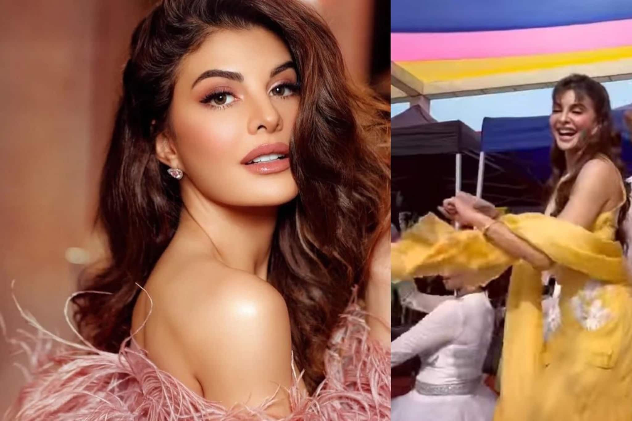 দোলের দিন কলকাতায় জ্যাকলিন! রঙের আনন্দে মেতে উঠলেন শহরবাসীর সঙ্গে