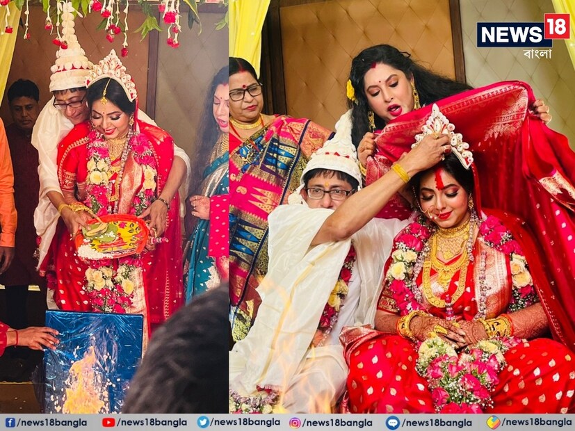 বেহুলা-লখিন্দরের বাসররাতের প্রসঙ্গ তুললেন শ্রীময়ী। সেই সব ঠাট্টাতেও যোগদান করলেন অভিনেতা। তৃতীয় বার বিয়ের পিঁড়িতে বসেছেন বলে কটাক্ষের ঝড় সইতে হয়েছে তাঁকে। কিন্তু সেসব উপেক্ষা করেই মনের মানুষকে নিয়ে আবার সংসার শুরু করা নিয়ে উত্তেজিত অভিনেতা।