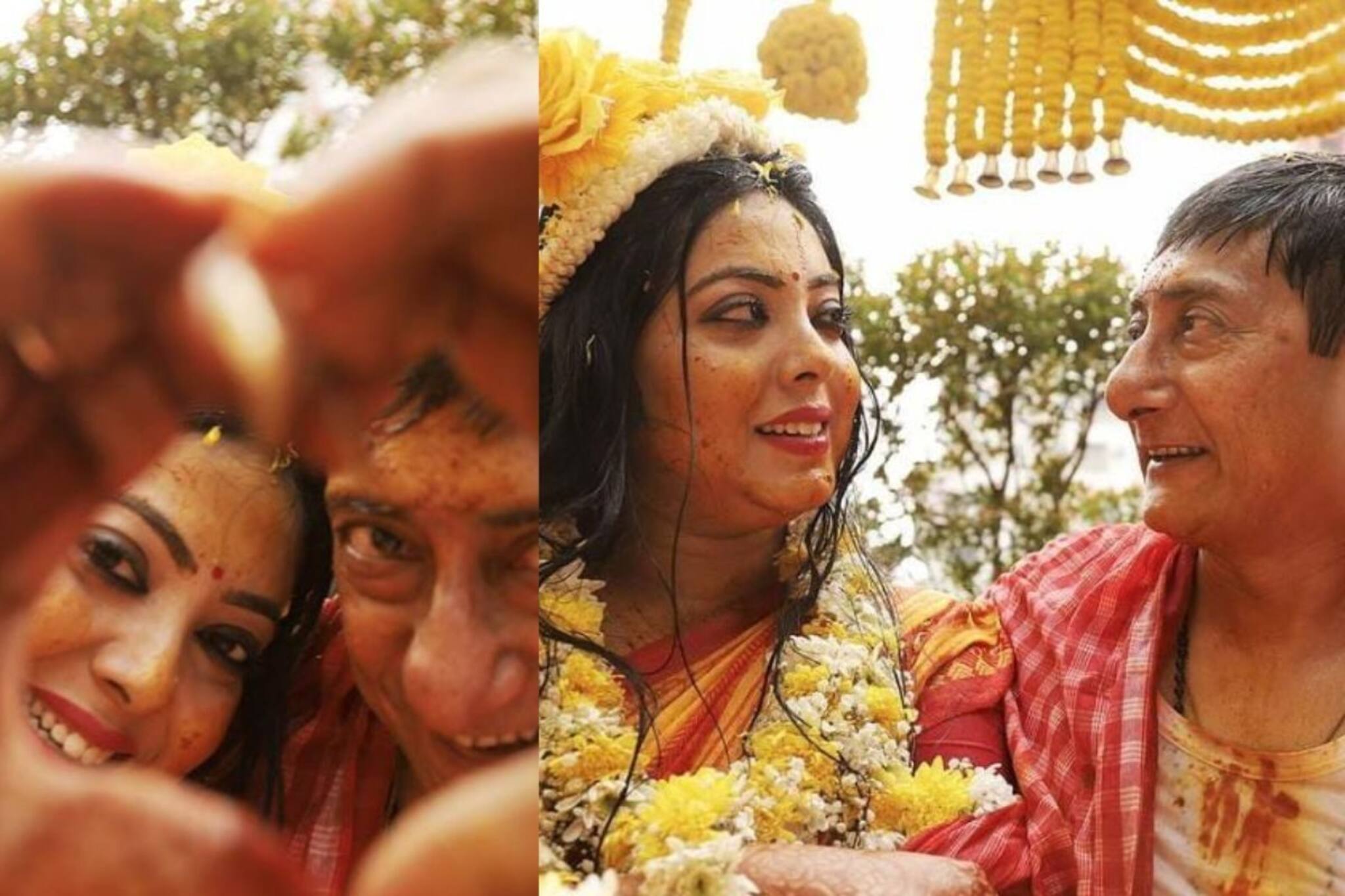 কাঞ্চনের গায়ে ছোঁয়ানো হলুদে মাখামাখি শ্রীময়ী! আজ রাতেই তৃতীয়বার মালাবদল অভিনেতার