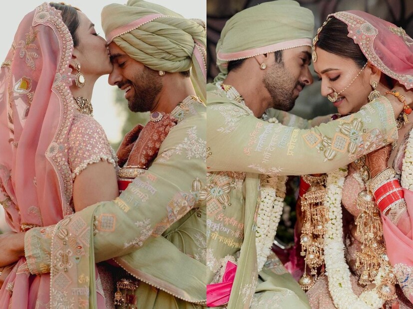 কৃতী তাঁদের বিয়ের বিশেষ মুহূর্তের ছবি সোশ্যাল মিডিয়ায় শেয়ার করে নিয়েছিলেন। 