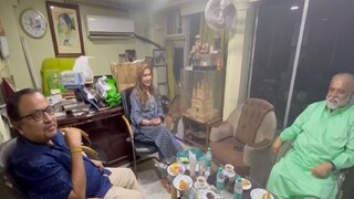 সুদীপ বন্দ্যোপাধ্যায়ের বাড়িতে কুণাল ঘোষ, রয়েছেন নয়না বন্দ্যোপাধ্যায়ও৷ 