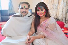 চাদরে ঢাকা সর্বাঙ্গ, বহুদিন পর প্রকাশ্যে মদন মিত্র! পাশে সুন্দরী 'বউমা' ভাইরাল