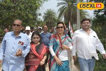 ইডির ডাকে সাড়া না দিয়ে কালিগঞ্জে নির্বাচনী প্রচারে ব্যস্ত মহুয়া