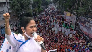 ১০০ দিনের কাজ থেকে আবাস যোজনা, 'জনগর্জন' সভায় ‘কেন্দ্রীয় বঞ্চনা’ই মূল অস্ত্র তৃণমূলের!