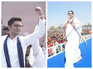 সুপ্রিম কোর্টের নির্দেশে খুশি মমতা বন্দ্যোপাধ্যায় ও  অভিষেক বন্দ্যোপাধ্যায়৷ 