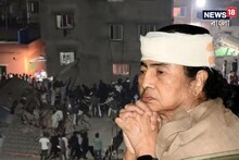 মাথায় ব্যান্ডেজ নিয়েই গার্ডেনরিচের ভাঙা বহুতলের উদ্ধারকাজ খতিয়ে দেখলেন মমতা