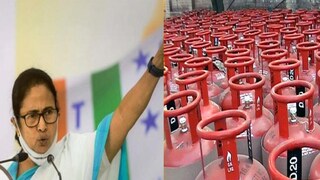 মমতা-গ্যাসের দাম বৃদ্ধি (ফাইল ছবি)