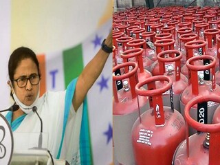 মমতা-গ্যাসের দাম বৃদ্ধি (ফাইল ছবি)