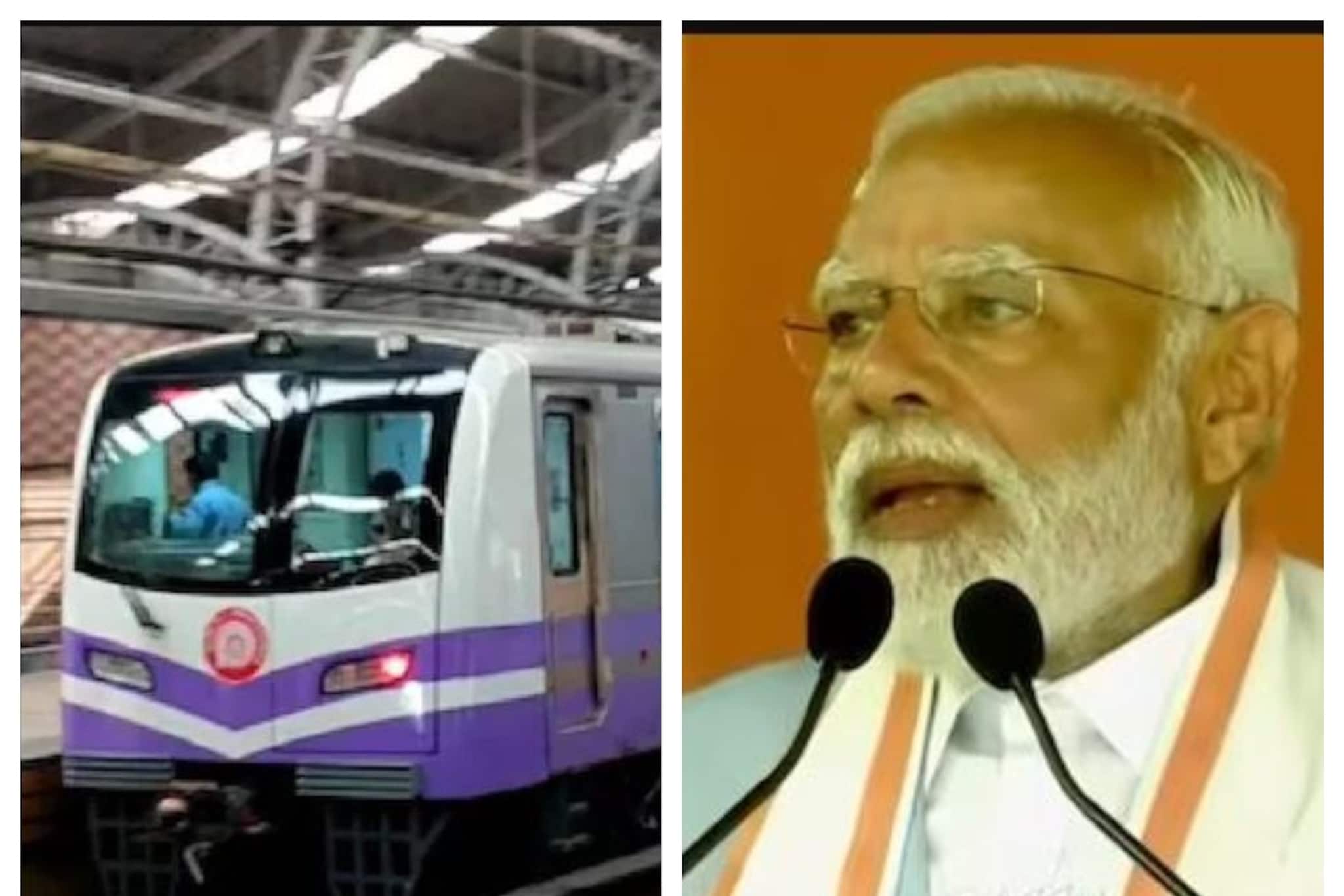 শুধু উদ্বোধন নয়, গঙ্গার নীচে মেট্রোতেও চড়বেন মোদি!সূচনা আরও দুই রুটের