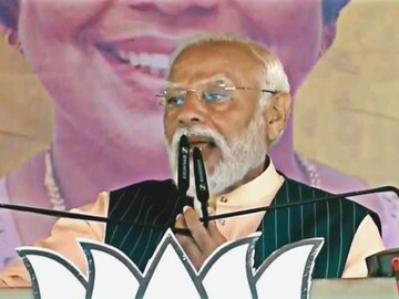বারাসতে নরেন্দ্র মোদি৷ ছবি- এএনআই
