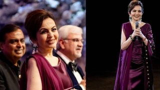 অনন্ত আম্বানি এবং হবু পুত্রবধূ রাধিকা মার্চেন্টের প্রাক-বিবাহ উৎসবের প্রথম সন্ধ্যায় আনন্দঘন মুহূর্তে দেখা গেল হাস্যোজ্জ্বল নীতা আম্বানিকে