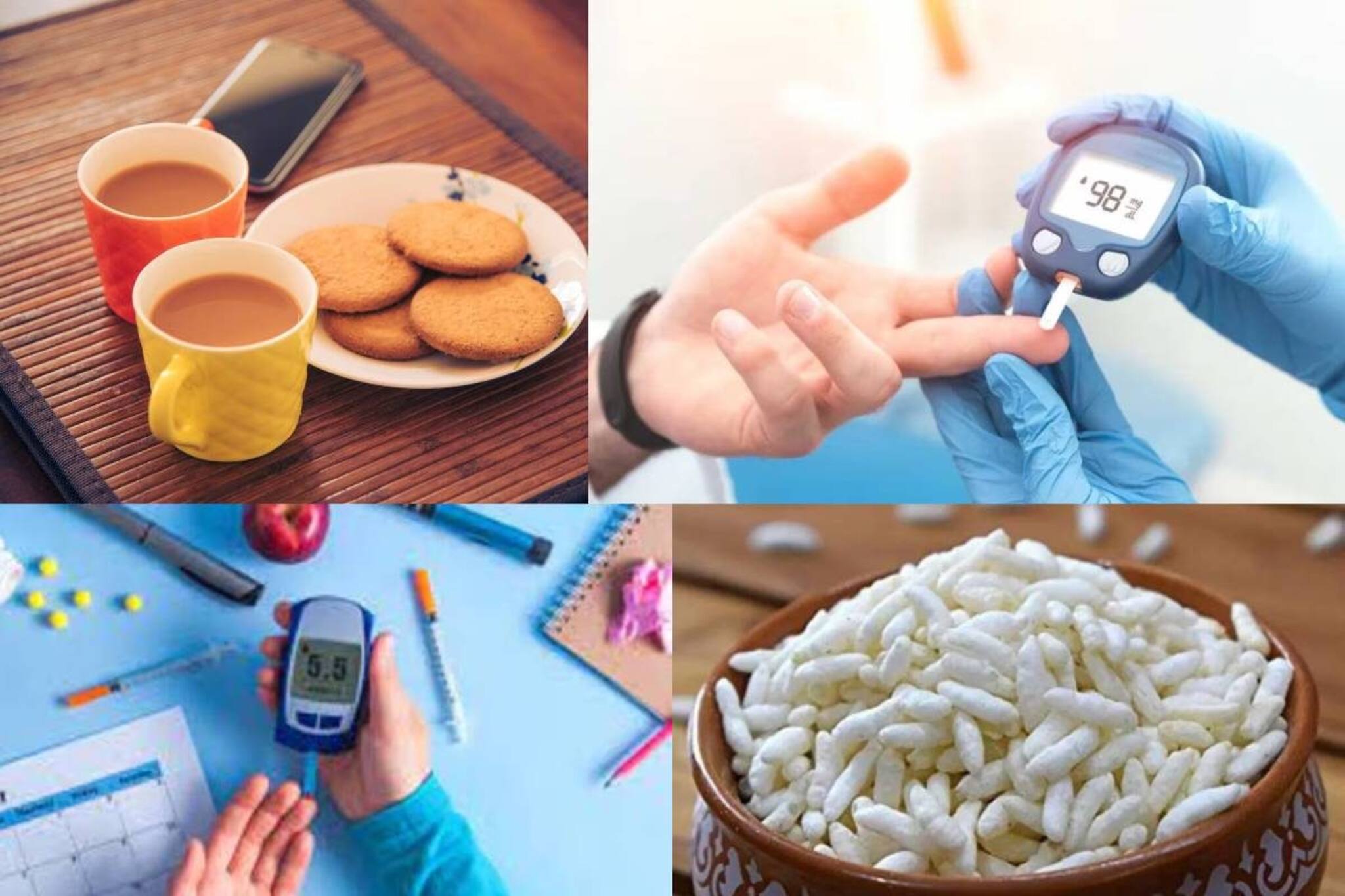 বিস্কুট না মুড়ি? ব্রেকফাস্টে চায়ের সঙ্গে কী খেলে বাড়বে না ব্লাড সুগার? জানুন