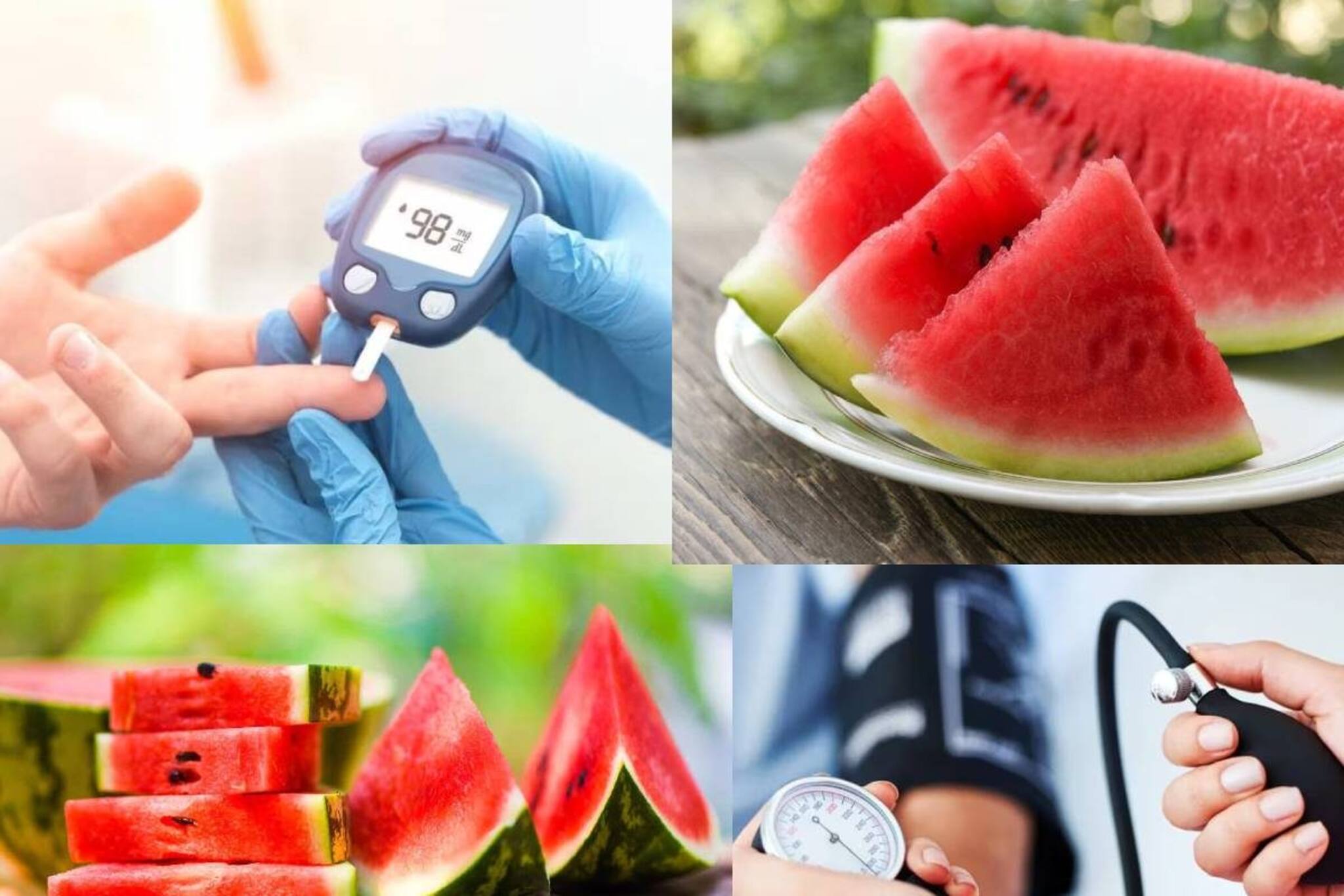 হাই প্রেশারে উপকারী তরমুজের মতো রসাল মিষ্টি ফল ব্লাড সুগারে খাওয়া যায়? জানুন