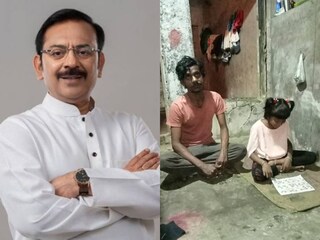 নবদ্বীপে প্রিয়াঙ্কার বাড়িতে বিদ্যুৎ পৌঁছে দিলেন মানবিক বিদ্যুৎমন্ত্রী অরূপ বিশ্বাস