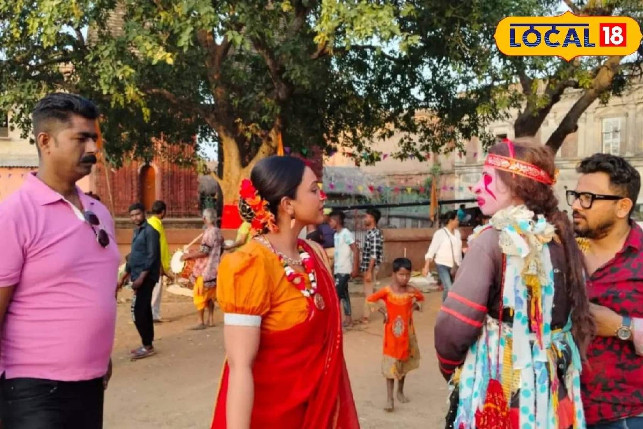 আউশগ্রামে হঠাৎ তারকা! বহুরূপীর শ্যুটিংয়ে গ্রামবাসীদের ভিড়, কোন নায়িকা এই ছবিতে!