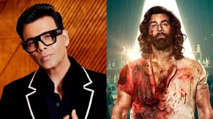 ‘অ্যানিম্যাল’ দেখে নিজের মতামত জানানোর পর থেকেই পাচ্ছেন প্রচুর মানুষের ফোন; কেন এমনটা বললেন করণ জোহর? ‘অ্যানিম্যাল’ দেখে নিজের মতামত জানানোর পর থেকেই পাচ্ছেন প্রচুর মানুষের ফোন; কেন এমনটা বললেন করণ জোহর?