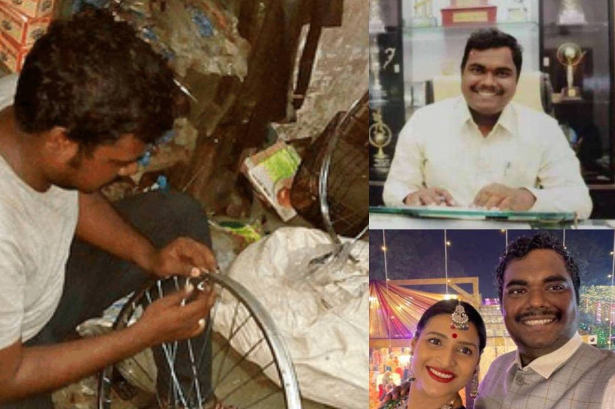 বাবার অকালমৃত্যুতে পড়াশোনায় ছেদ, সাইকেল সারাইয়ের মেকানিক আজ সফল আইএএস অফিসার