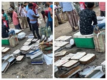 এ ভাবেই পনির বিক্রি হচ্ছে শিয়ালদহ স্টেশন চত্বরে৷ 