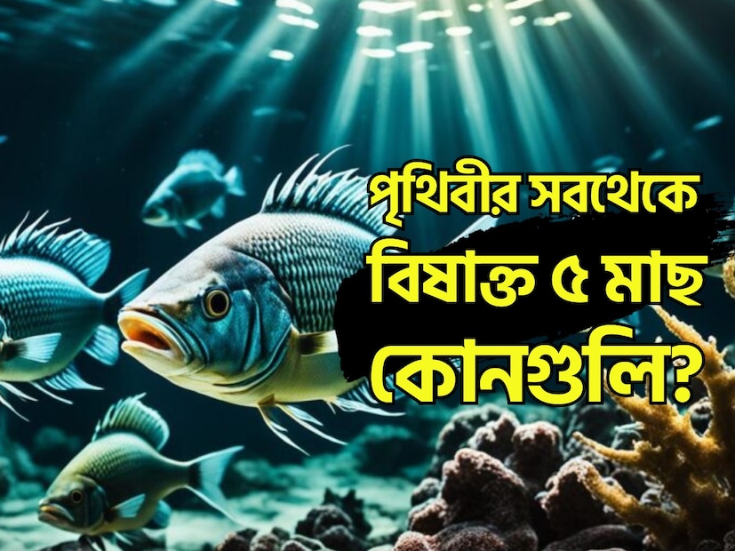 মাছ আমাদের কম-বেশি সকলেরই প্রিয়। কিন্তু আপনারা জানলে অবাক হবেন এমন কিছু মাছ রয়েছে যা খুবই বিষাক্ত। কিছু মাছ দাঁত অথবা কাটা দ্বারা এবং কিছু মাছ ছুঁলে বা খেলে শরীরে বিষক্রিয়া হতে পারে। কিছু মাছ তো আপনার মৃত্যুর কারণও হতে পারে। দেখে নিন বিশ্বের সবথেকে বিষাক্ত ৫ মাছ কোনগুলি।