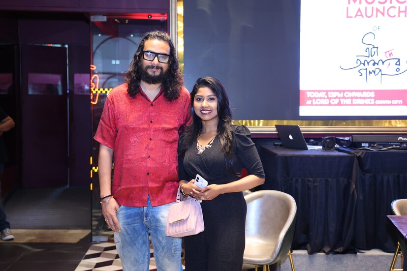 প্রডাকশন ডিজাইন এবং নেপথ্য সঙ্গীতের দায়িত্বে রয়েছেন যথাক্রমে অমিত চট্টোপাধ্যায় এবং প্রাঞ্জল দাস। ‘এটা আমাদের গল্প’ ছবির গান শোনা যাবে শ্রীকান্ত আচার্য, লগ্নজিতা চক্রবর্তী, খরাজ মুখোপাধ্যায়, জয়তী চক্রবর্তী, আলাপ বোস, কাজল চট্টোপাধ্যায়, সৌনক সরকার এবং মনস্বিতা ঠাকুরের কণ্ঠে।
