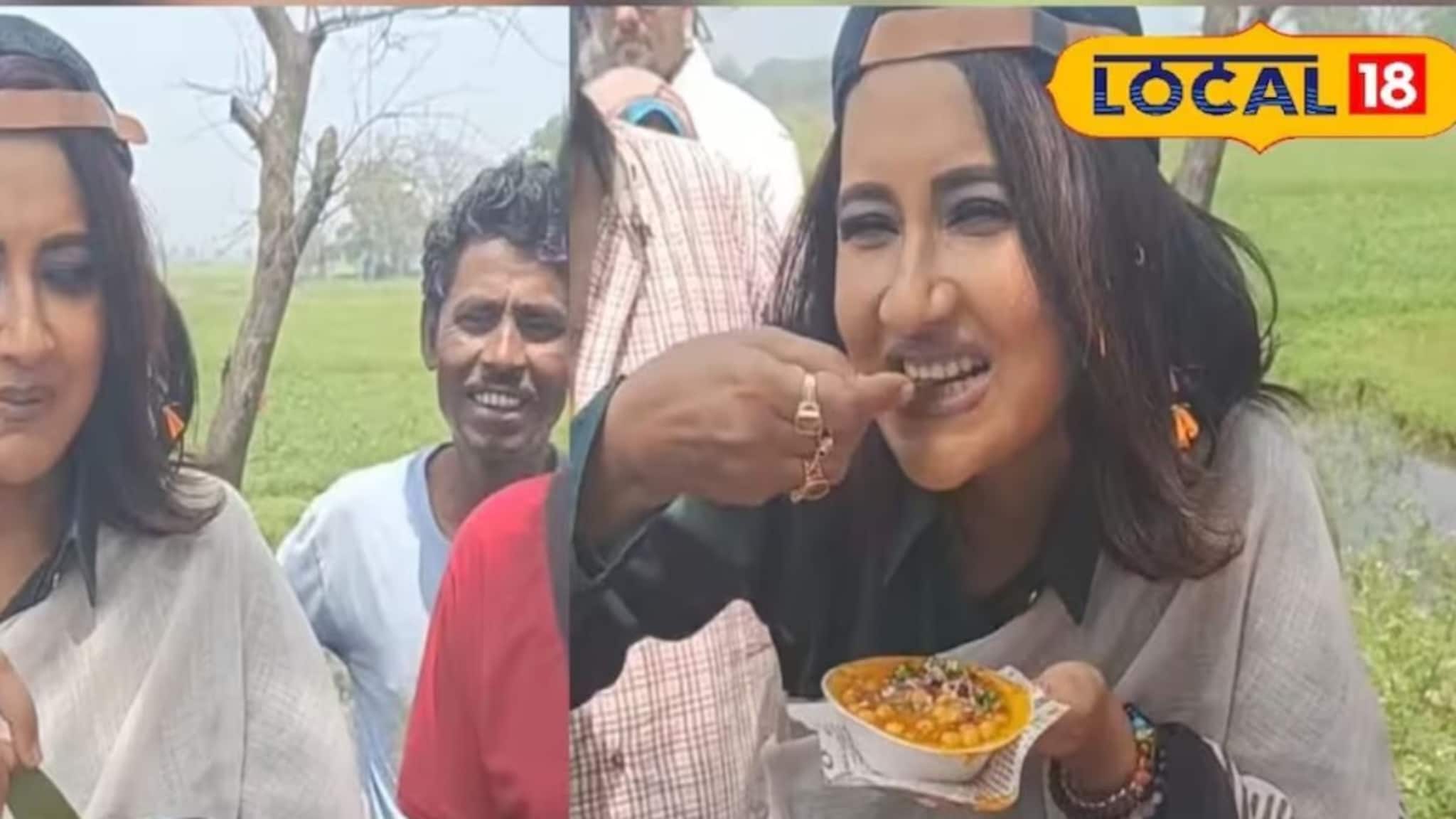 Rachana Banerjee: প্রচারে বেরিয়ে রাস্তার ধারে দাঁড়িয়ে ঘুগনি খেলেন, খাওয়ালেন রচনা! দেখুন ভিডিও