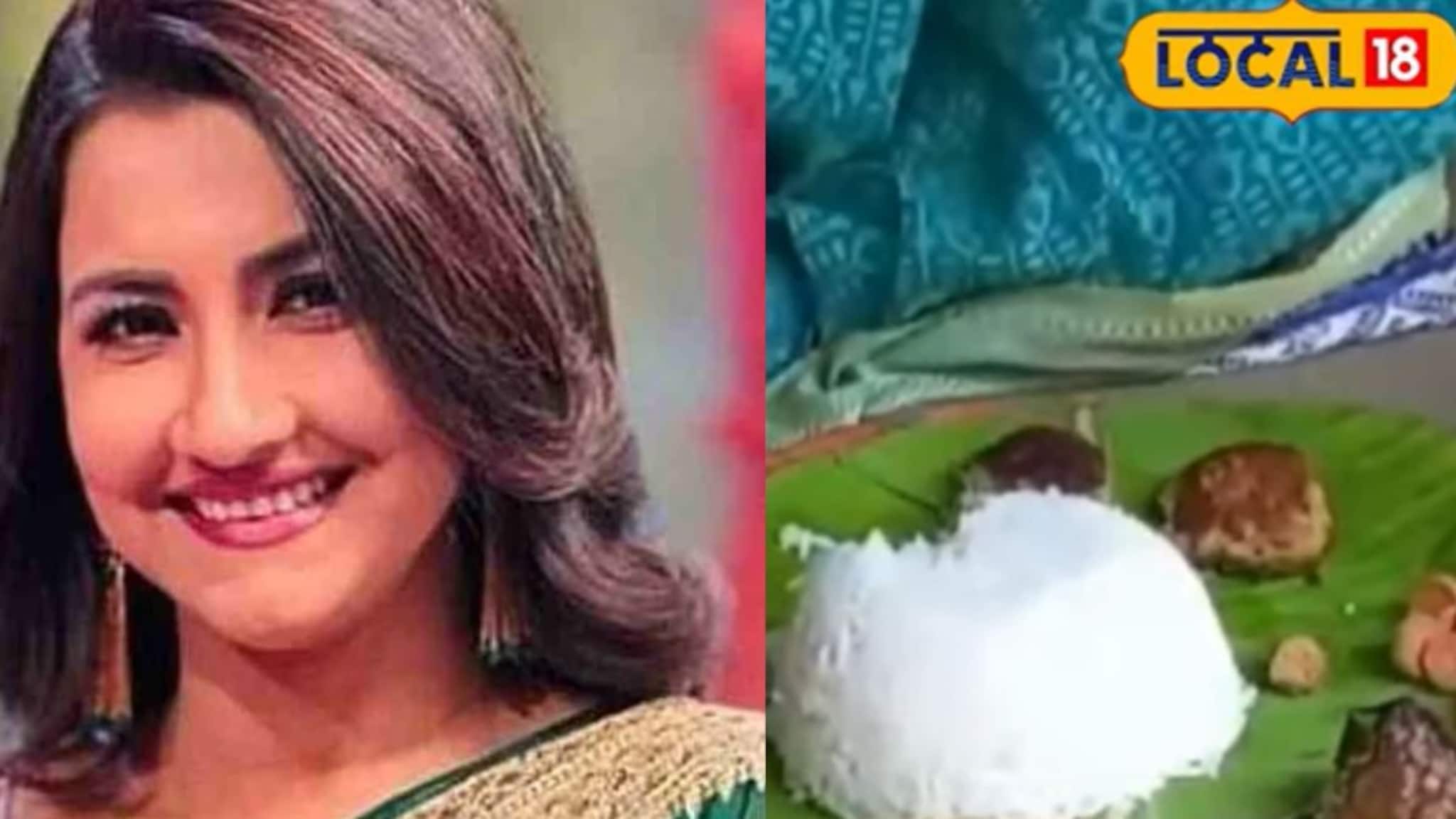 TMC Rachana Banerjee: মাটিতে বসে ভাত, বড়ি ভাজা, সঙ্গে...ভোটের প্রচারে বেরিয়ে যা করলেন রচনা! কী খেলেন জানেন?