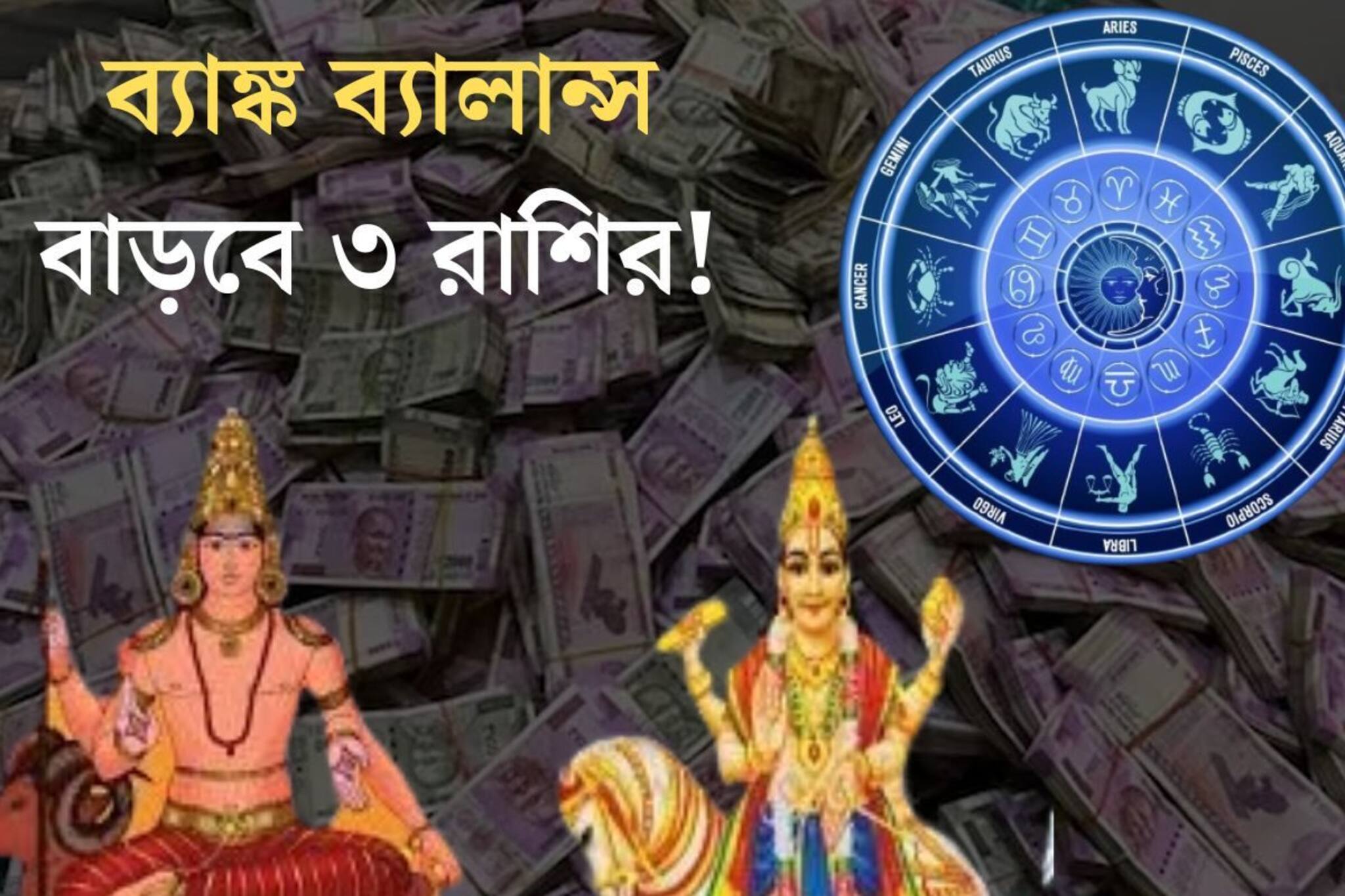 মার্চেই মহালক্ষ্মী রাজযোগ! ব‍্যাঙ্ক ব‍্যালান্স বাড়বে এই ৩ রাশির, জীবনে সুসময়