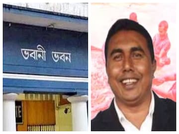 শেখ শাহজাহানকে নিয়ে ভবানী ভবনে নাটক৷ 