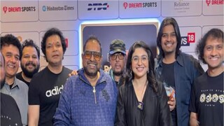 শঙ্কর মহাদেবন রাইজিং ভারতে শঙ্কর মহাদেবন রাইজিং ভারতে