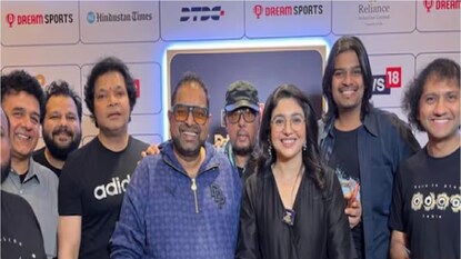 শঙ্কর মহাদেবন রাইজিং ভারতে শঙ্কর মহাদেবন রাইজিং ভারতে