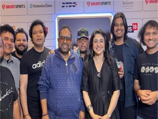 শঙ্কর মহাদেবন রাইজিং ভারতে 