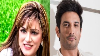 Sweta Singh And Sushant Singh Rajput Sweta Singh And Sushant Singh Rajput