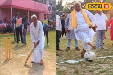 ৭৮-এও ভরপুর এনার্জি! প্রচারের মধ্যেই ব্যাট হাতে বাউন্ডারি পার, গোলে পাঠালে ফুটবল