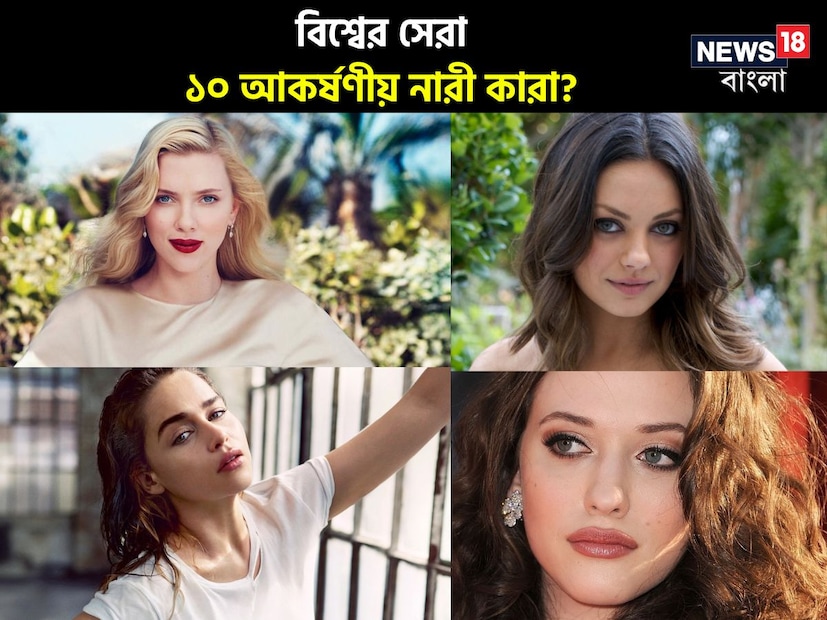 সৌন্দর্য্যের কোনও নিয়ম হয় না। আপনার চোখে যা সুন্দর, তা অন্য কারও চোখে না-ও হতে পারে। তবে তবে বিশ্বে একাধিক মানুষের পছন্দের উপর সমীক্ষা চালিয়ে ও জনপ্রিয়তার নিরিখে কিছু জিনিস নির্ধারণ করা হয়। তেমনই সম্প্রতি তালিকা প্রকাশ হয়েছে বিশ্বের সেরা ১০ আকর্ষণীয় নারীর। তালিকায় ভারতীয় কে রয়েছেন? দেখে নিন আপনার পছন্দের কেউ আছেন কি না...